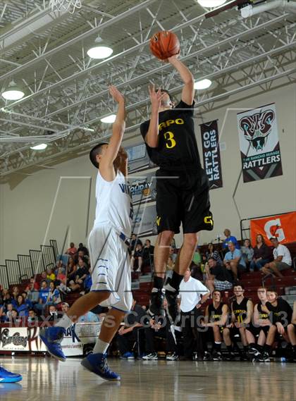 Thumbnail 2 in Capistrano Valley vs. Irvington (MaxPreps Holiday Classic) photogallery.