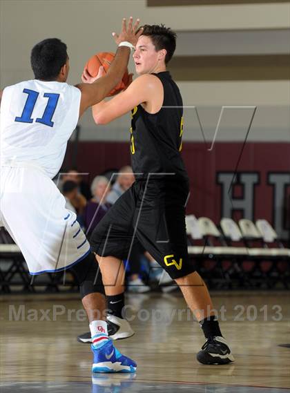 Thumbnail 1 in Capistrano Valley vs. Irvington (MaxPreps Holiday Classic) photogallery.