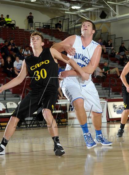 Thumbnail 3 in Capistrano Valley vs. Irvington (MaxPreps Holiday Classic) photogallery.
