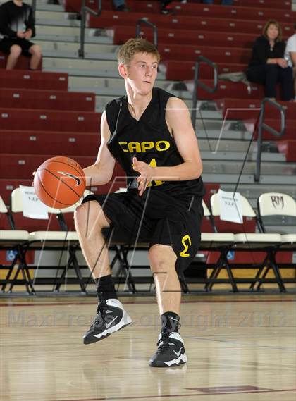 Thumbnail 1 in Capistrano Valley vs. Irvington (MaxPreps Holiday Classic) photogallery.