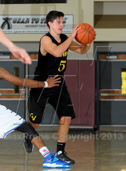 Thumbnail 1 in Capistrano Valley vs. Irvington (MaxPreps Holiday Classic) photogallery.