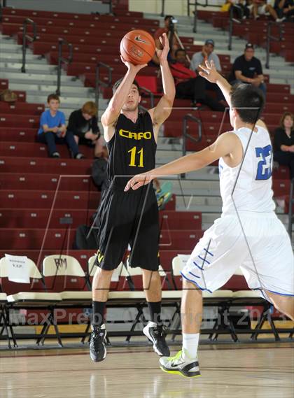 Thumbnail 2 in Capistrano Valley vs. Irvington (MaxPreps Holiday Classic) photogallery.