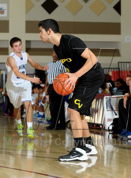Thumbnail 1 in Capistrano Valley vs. Irvington (MaxPreps Holiday Classic) photogallery.