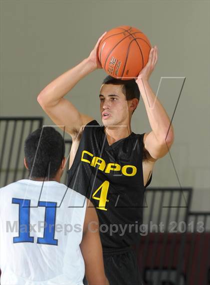Thumbnail 1 in Capistrano Valley vs. Irvington (MaxPreps Holiday Classic) photogallery.