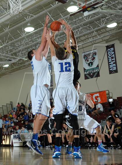 Thumbnail 3 in Capistrano Valley vs. Irvington (MaxPreps Holiday Classic) photogallery.