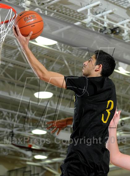 Thumbnail 2 in Capistrano Valley vs. Irvington (MaxPreps Holiday Classic) photogallery.