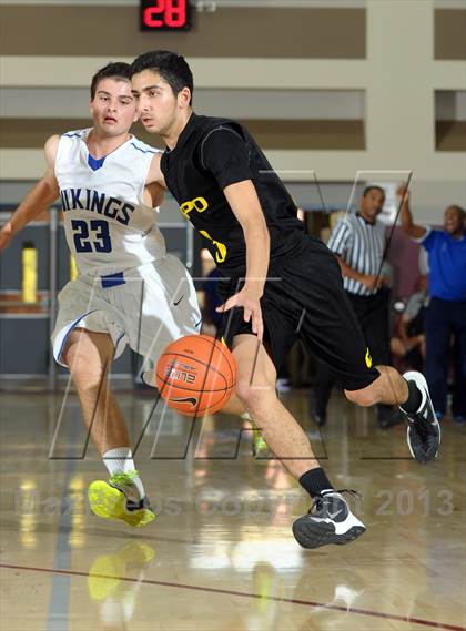 Thumbnail 1 in Capistrano Valley vs. Irvington (MaxPreps Holiday Classic) photogallery.