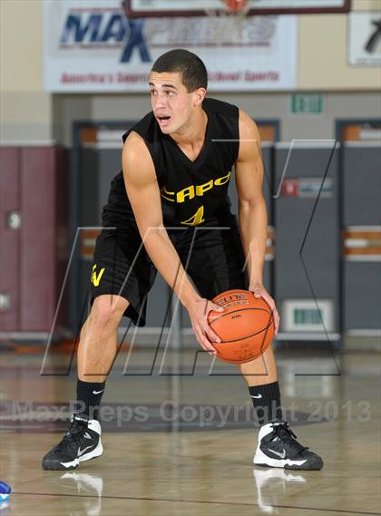 Thumbnail 1 in Capistrano Valley vs. Irvington (MaxPreps Holiday Classic) photogallery.