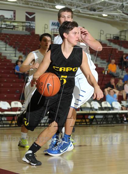 Thumbnail 2 in Capistrano Valley vs. Irvington (MaxPreps Holiday Classic) photogallery.