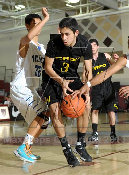 Thumbnail 2 in Capistrano Valley vs. Irvington (MaxPreps Holiday Classic) photogallery.