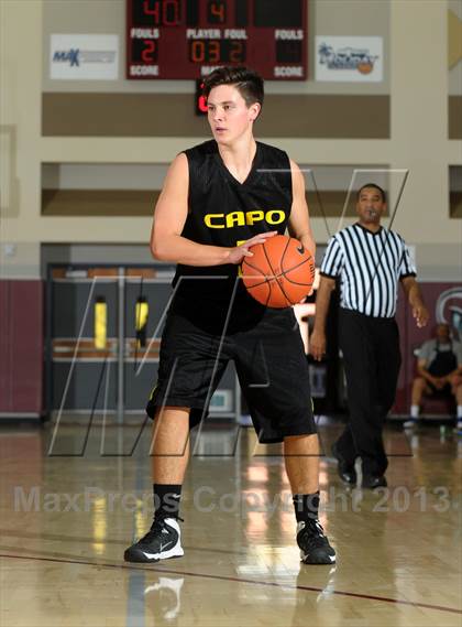 Thumbnail 2 in Capistrano Valley vs. Irvington (MaxPreps Holiday Classic) photogallery.