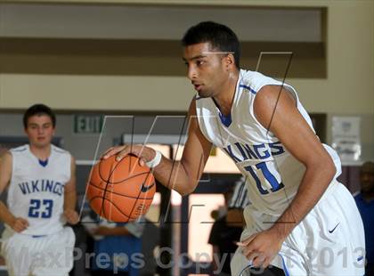 Thumbnail 2 in Capistrano Valley vs. Irvington (MaxPreps Holiday Classic) photogallery.