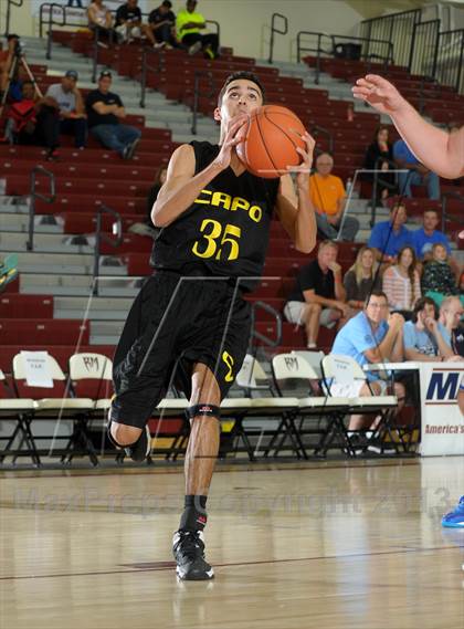 Thumbnail 2 in Capistrano Valley vs. Irvington (MaxPreps Holiday Classic) photogallery.