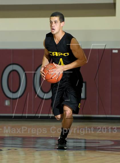 Thumbnail 1 in Capistrano Valley vs. Irvington (MaxPreps Holiday Classic) photogallery.