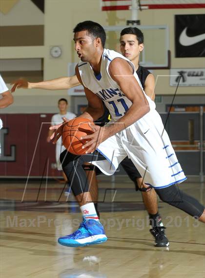 Thumbnail 3 in Capistrano Valley vs. Irvington (MaxPreps Holiday Classic) photogallery.