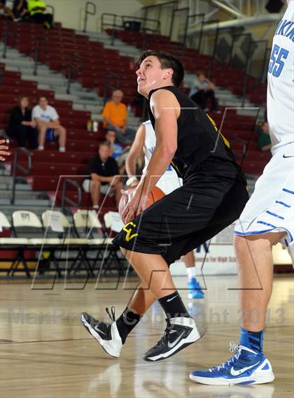 Thumbnail 3 in Capistrano Valley vs. Irvington (MaxPreps Holiday Classic) photogallery.