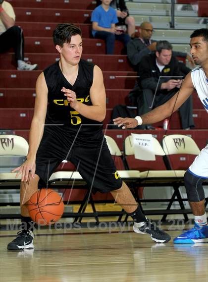 Thumbnail 2 in Capistrano Valley vs. Irvington (MaxPreps Holiday Classic) photogallery.