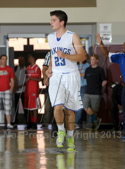 Thumbnail 2 in Capistrano Valley vs. Irvington (MaxPreps Holiday Classic) photogallery.