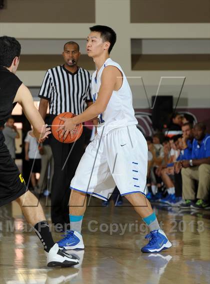 Thumbnail 1 in Capistrano Valley vs. Irvington (MaxPreps Holiday Classic) photogallery.