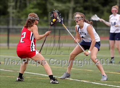 Thumbnail 1 in Exeter vs. Pinkerton (NHIAA Division I Quarterfinal) photogallery.