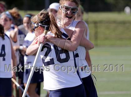 Thumbnail 2 in Exeter vs. Pinkerton (NHIAA Division I Quarterfinal) photogallery.
