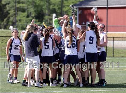 Thumbnail 3 in Exeter vs. Pinkerton (NHIAA Division I Quarterfinal) photogallery.