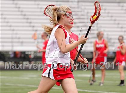 Thumbnail 2 in Exeter vs. Pinkerton (NHIAA Division I Quarterfinal) photogallery.