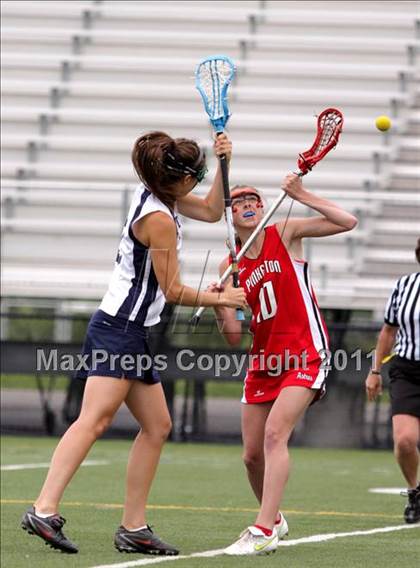 Thumbnail 3 in Exeter vs. Pinkerton (NHIAA Division I Quarterfinal) photogallery.