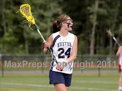 Thumbnail 3 in Exeter vs. Pinkerton (NHIAA Division I Quarterfinal) photogallery.