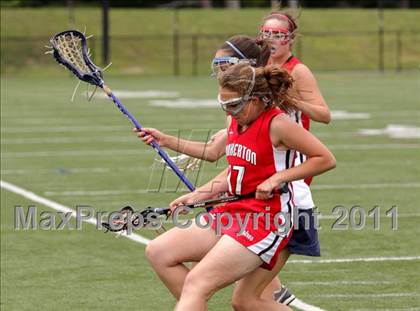 Thumbnail 2 in Exeter vs. Pinkerton (NHIAA Division I Quarterfinal) photogallery.
