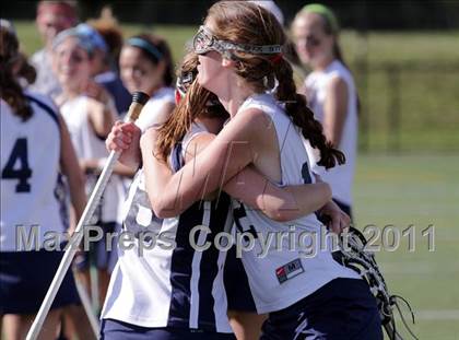 Thumbnail 3 in Exeter vs. Pinkerton (NHIAA Division I Quarterfinal) photogallery.