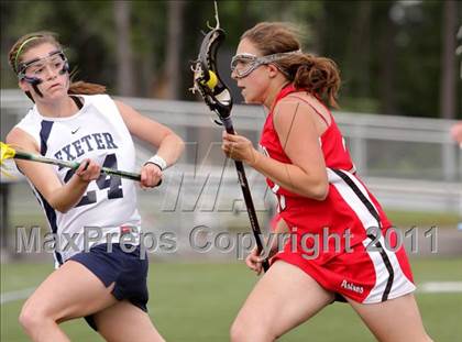 Thumbnail 2 in Exeter vs. Pinkerton (NHIAA Division I Quarterfinal) photogallery.