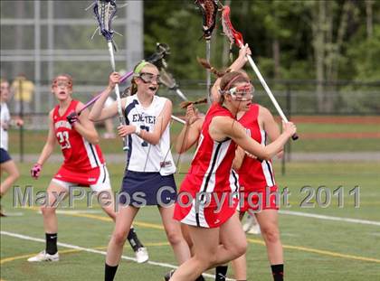 Thumbnail 1 in Exeter vs. Pinkerton (NHIAA Division I Quarterfinal) photogallery.