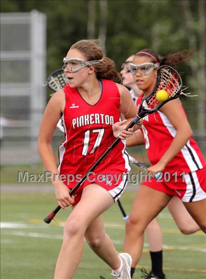 Thumbnail 1 in Exeter vs. Pinkerton (NHIAA Division I Quarterfinal) photogallery.