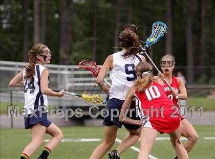 Thumbnail 3 in Exeter vs. Pinkerton (NHIAA Division I Quarterfinal) photogallery.