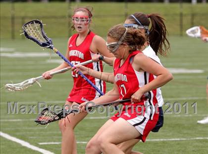 Thumbnail 1 in Exeter vs. Pinkerton (NHIAA Division I Quarterfinal) photogallery.