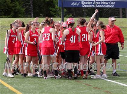 Thumbnail 3 in Exeter vs. Pinkerton (NHIAA Division I Quarterfinal) photogallery.