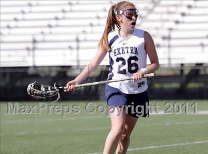 Thumbnail 2 in Exeter vs. Pinkerton (NHIAA Division I Quarterfinal) photogallery.