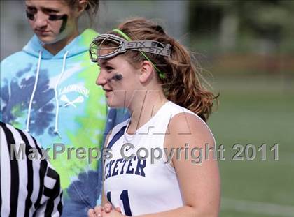 Thumbnail 1 in Exeter vs. Pinkerton (NHIAA Division I Quarterfinal) photogallery.