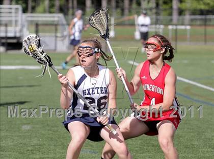 Thumbnail 3 in Exeter vs. Pinkerton (NHIAA Division I Quarterfinal) photogallery.