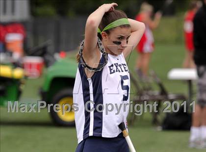 Thumbnail 2 in Exeter vs. Pinkerton (NHIAA Division I Quarterfinal) photogallery.