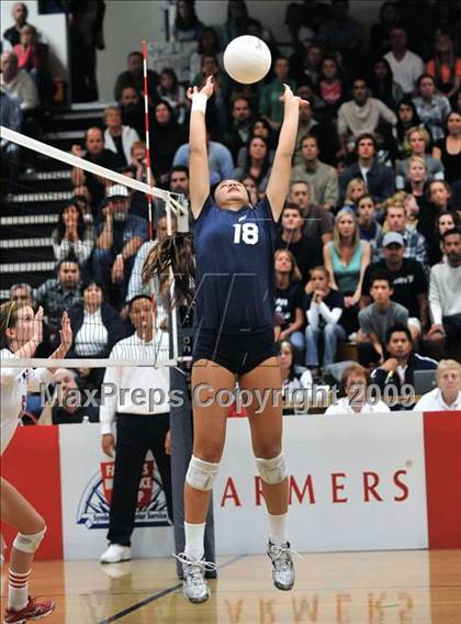 Thumbnail 3 in Los Alamitos vs. Newport Harbor (CIF SS D1 AA Final) photogallery.