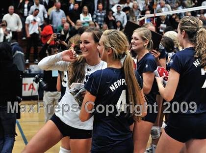 Thumbnail 2 in Los Alamitos vs. Newport Harbor (CIF SS D1 AA Final) photogallery.