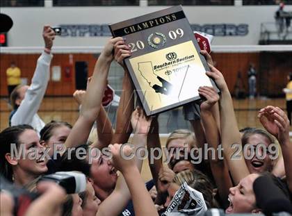 Thumbnail 2 in Los Alamitos vs. Newport Harbor (CIF SS D1 AA Final) photogallery.