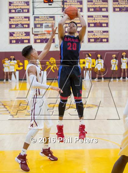 Thumbnail 1 in DeMatha @ Bishop McNamara photogallery.