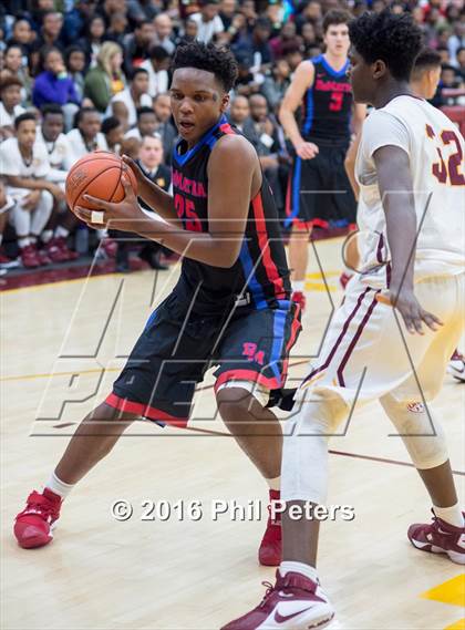 Thumbnail 1 in DeMatha @ Bishop McNamara photogallery.