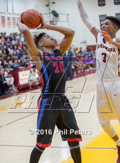 Thumbnail 3 in DeMatha @ Bishop McNamara photogallery.
