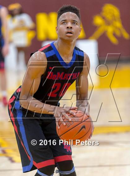 Thumbnail 2 in DeMatha @ Bishop McNamara photogallery.