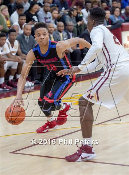 Thumbnail 2 in DeMatha @ Bishop McNamara photogallery.