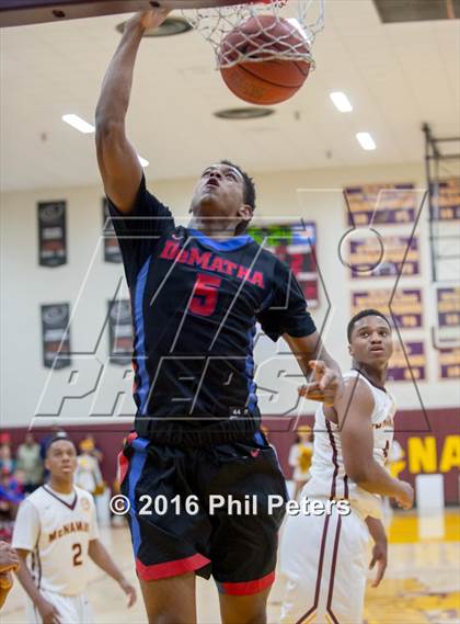 Thumbnail 3 in DeMatha @ Bishop McNamara photogallery.